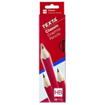 Pencil Lead Texta Classic Hb Bx20
