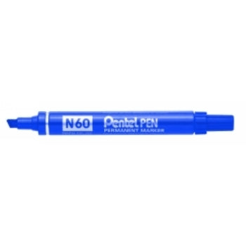 Sp- Marker Pentel N60 Permanent Chisel Point Blue