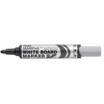 Marker Whiteboard Pentel Maxiflo Mwl5-A Bullet Black