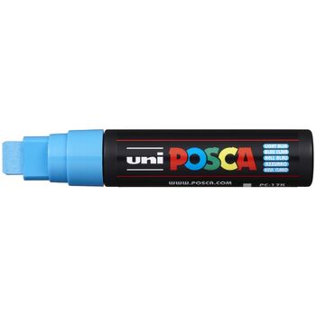 Marker Uni Posca Pc17K 15Mm Light Blue
