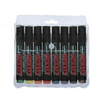 Marker Permanent Uni Prockey Pm1228C Bullet Asst Wlt8