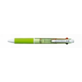 Pen Uni Rb Jetstream Sxe Retractable 3 Colours 0.7Mm Green Barrel