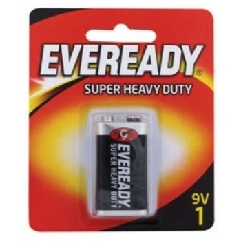 Battery Eveready Black 1222 9V Bp1
