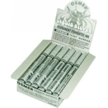 Marker Paint Osmer Silver Chisel Nib