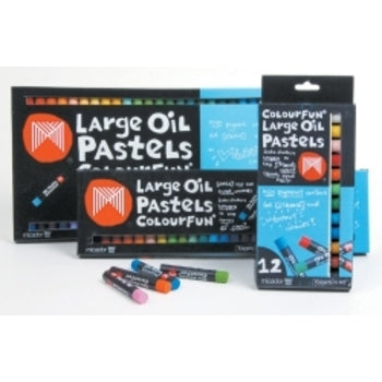 Sp- Oil Pastels Micador Small Asst Pk25