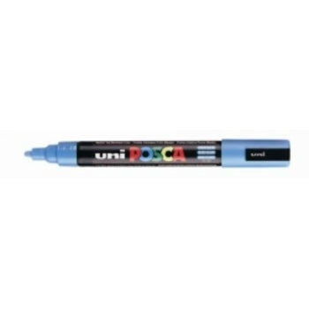 Marker Uni Posca Pc5M Bullet Tip Light Blue