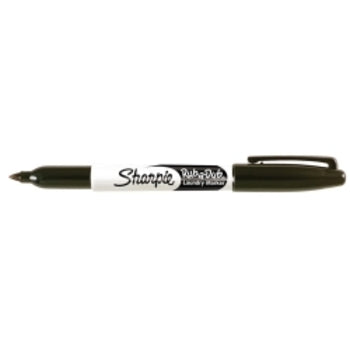 Marker Laundry Sharpie Rub-A-Dub