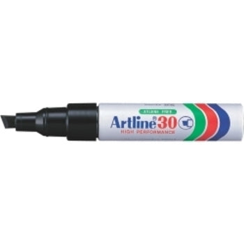 Sp- Marker Artline 30 Chisel Point Black