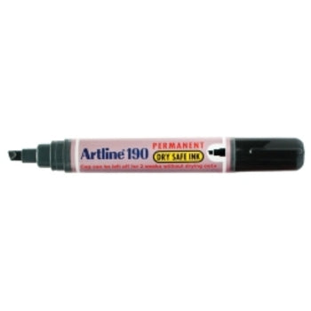 Marker Artline 190 Chisel Black