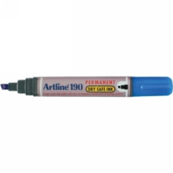 Marker Artline 190 Chisel Blue