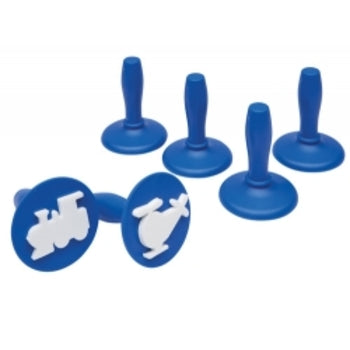 Craft Paint Stampers Farm Animals Asst Pk6