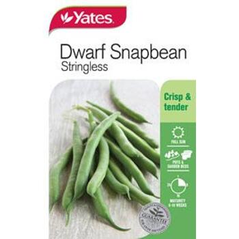 Yates Dwarf Snapbean Stringless A Seeds