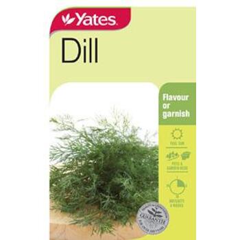 Yates Dill B Seeds