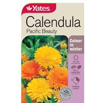 Yates Calendula Pacific Beauty A Seeds