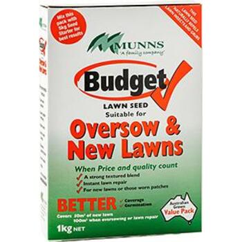 Lawn Seed Budget 1 kg