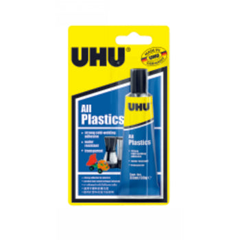 Glue Uhu All Plastics Universal 33Ml