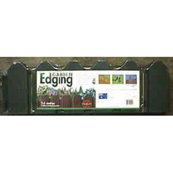 Garden Edge Green Plastic 2.4m