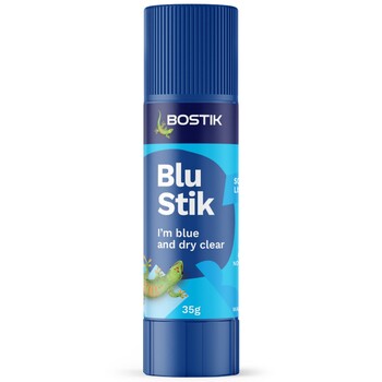 Glue Bostik 35Gm Blu Stick Pk10