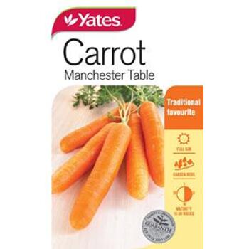 Yates Carrot Manchester Tab A Seeds