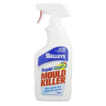 Cleaner Rapid Mould RTU Trigger 500ml Selleys