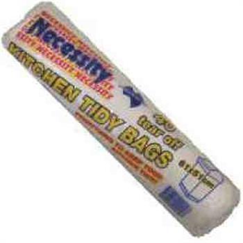 Garbage Bag White 40 Sheet 61X51cm