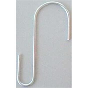 Hook S Wire Galvanised 30cm