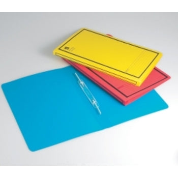 Spiral Spring File Avery F/C Red Printed Blk Bx25