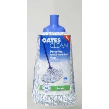 Mop Refill Only Large Antibacterial Oates