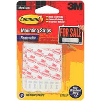 Strip Comm S/adh Med