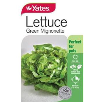 Yates Lettuce Green Mignonette Seeds