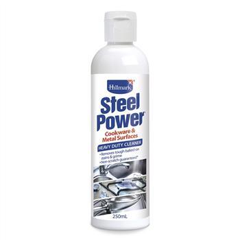 Cleaner Steel Power Heavy Duty Cookware & Metal Hillmark