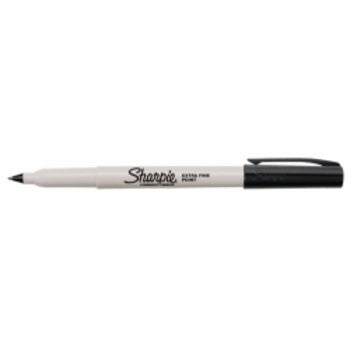Marker Sharpie Ultra Fine Black 0.3Mm Bx12