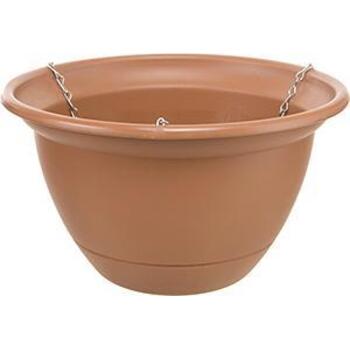 Pot Hanging Tuscan Terracotta 30cm