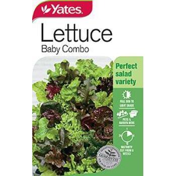 Yates Lettuce Baby Combo Seeds