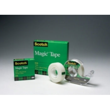Tape Magic Scotch 810 12Mmx33M Boxed Pk12