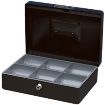 Cash Box Esselte 250X180X80Mm Classic No.10 Black