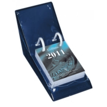 Desk Calendar Stand Collins Top Opening Acrylic