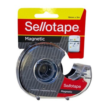 Tape Magnetic Sello 19Mmx3M Adhesive H/Sell