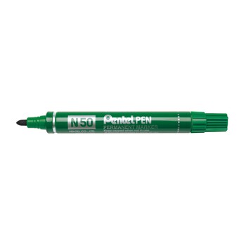 Sp- Marker Pentel N50 Permanent Bullet Green