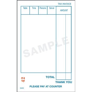 Docket Book Zions Cafe Swd