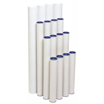 Mailing Tube Marbig 420X60Mm White