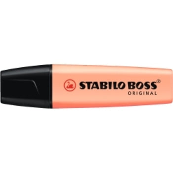 Highlighter Stabilo Boss Pastel Creamy Peach