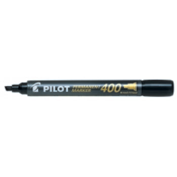 Marker Pilot 4.00Mm Permanent Sca-400 Chisel Tip Broad Black