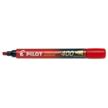 Sp- Marker Pilot 4.00Mm Permanent Sca-400 Chisel Tip Broad Red