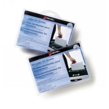 Shredder Oil Sheets Rexel Pk12