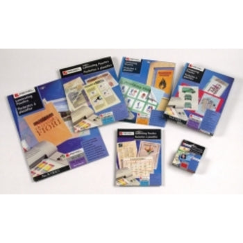 Laminating Pouches Id & Card 54X86 Gloss 2X125 Micron Pk50