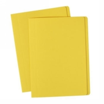 Manilla Folder Avery A4 Yellow Bx100