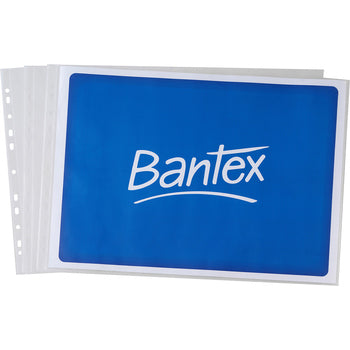 Sheet Protectors Bantex A3 Landscape 120 Micron Pk25