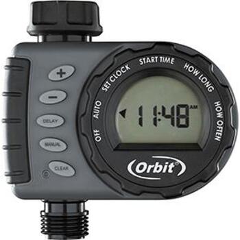 Water Tap Timer 1 Dial 1 Outlet Orbit