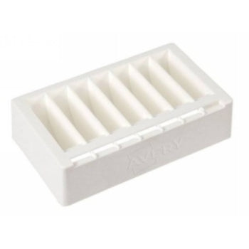 Sp- Day Label Dispenser Avery 273X70X159Mm Not Inc 24Mm Day Labels White